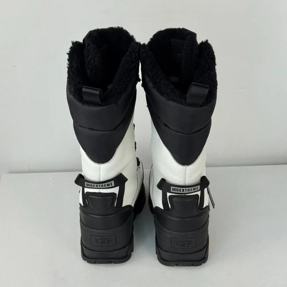 Men's 4, Women's 5 - UGG SHASTA TALL EXTREME WATERPROOF Gortex Boots - White